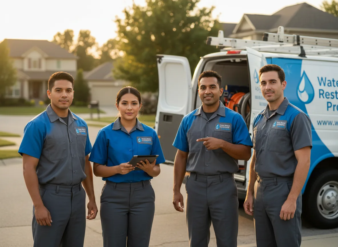 Flood Restoration company in Claremont, IL